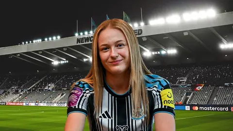 Newcastle Women make academy history as Abbie Richardson signs professional deal