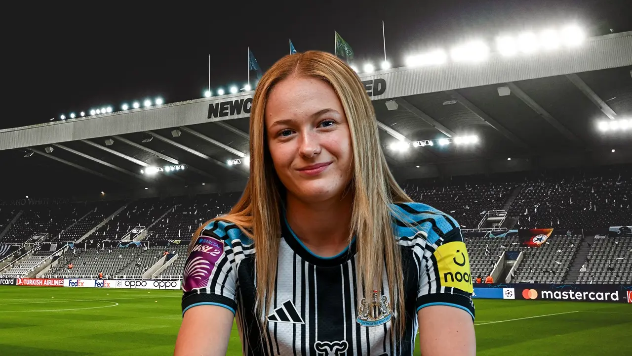 Newcastle Women make academy history as Abbie Richardson signs professional deal