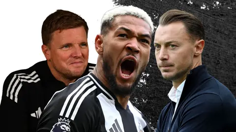Joelinton sends heartfelt Eddie Howe message and backs Matthias Jaissle