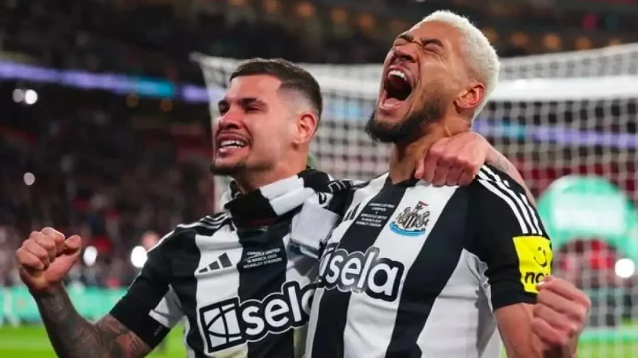 “We will be waiting for him” - Joelinton sends Bruno Guimaraes a warning