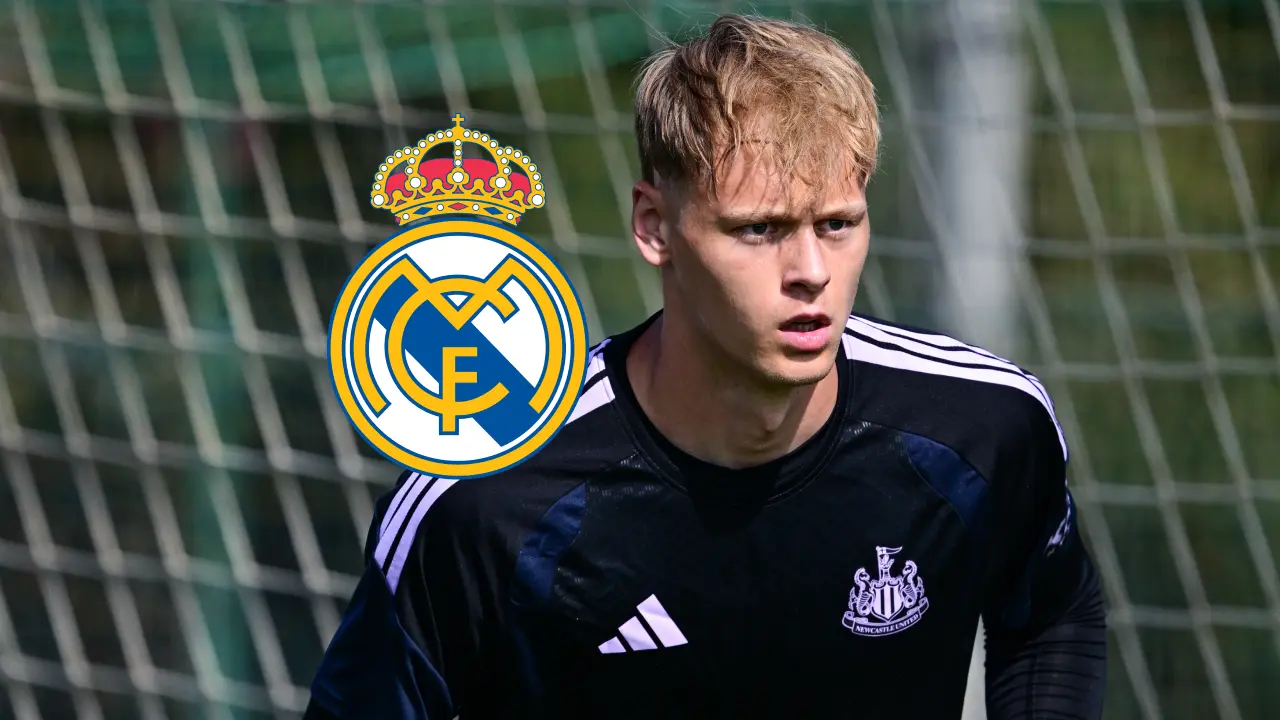 Lukáš Horníček reveals Newcastle promise and responds to Real Madrid links