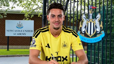 Newcastle announce pro deal for George Mair