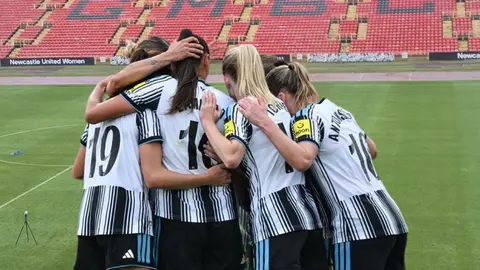 Perfect start continues as Newcastle United Women run riot