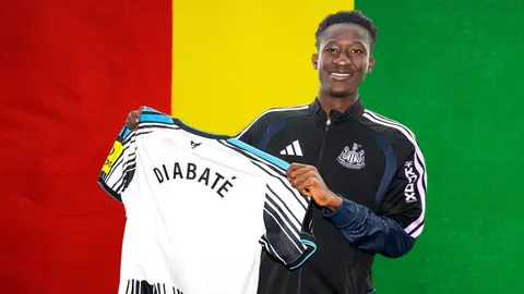 Newcastle believe they've landed £250,000 bargain in Ousmane Diabaté