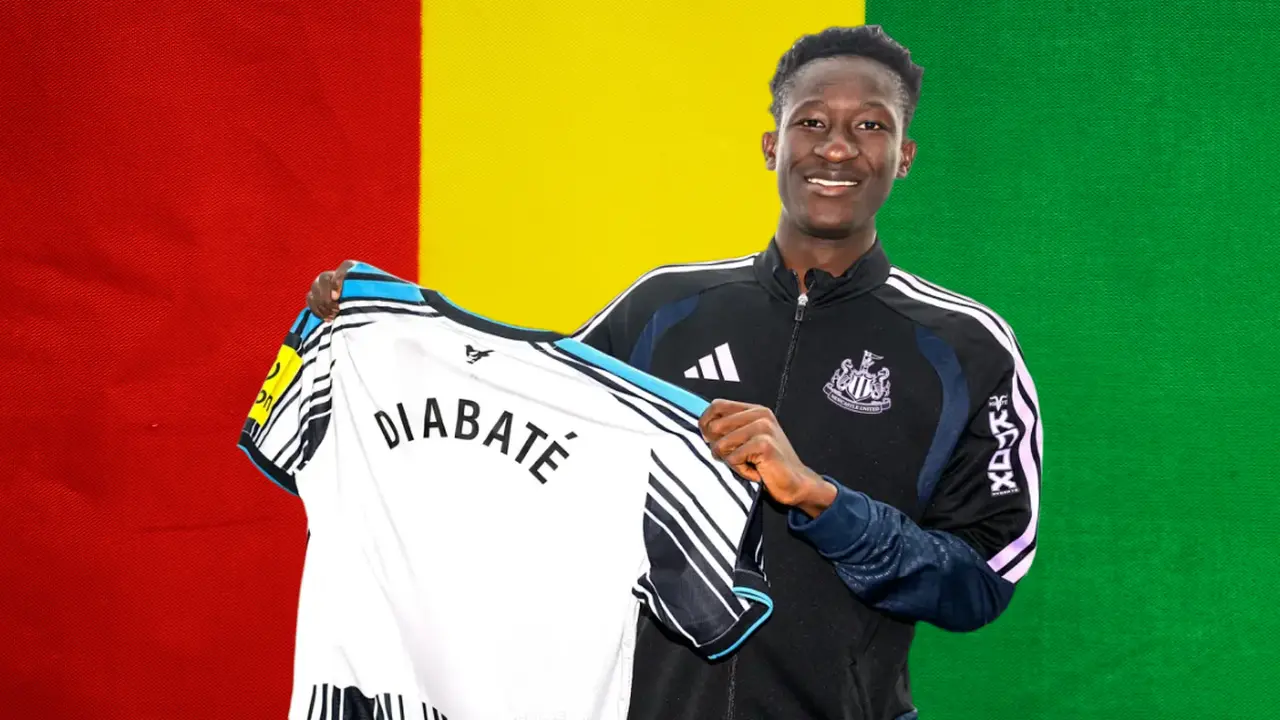 Newcastle believe they've landed £250,000 bargain in Ousmane Diabaté