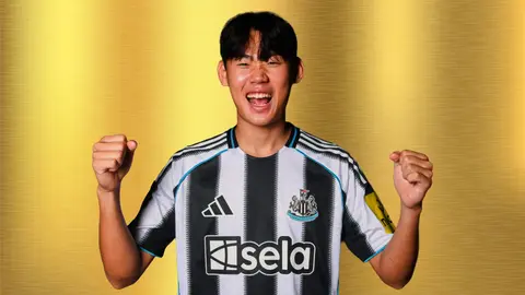 Newcastle’s Park Seung-soo takes gold and avoids military service