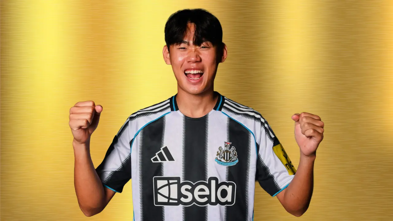 Newcastle’s Park Seung-soo takes gold and avoids military service