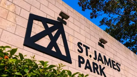 St James’ Park signs removed and replaced by Newcastle United - Watch here
