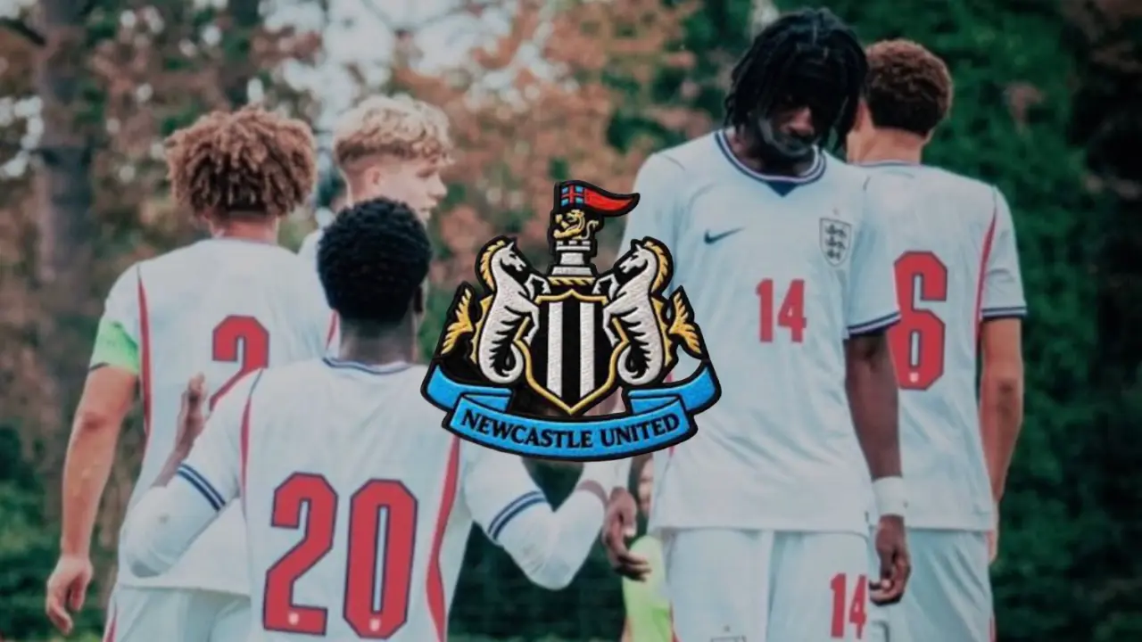 Four Newcastle talents suffer heartbreak as Young Lions fall just short in UEFA final