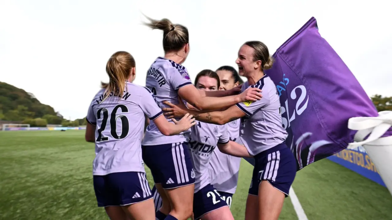 Newcastle win again as Lasses end WSL 2 hoodoo in style at Maiden Castle