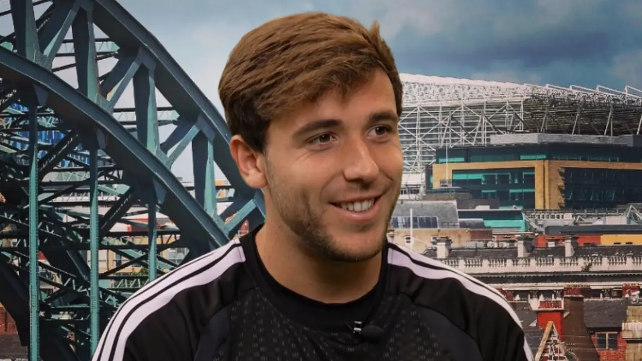 Nico Gonzalez: Leaving Manchester for Newcastle was the best decision I could have made