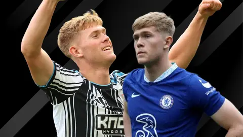 Lewis Hall: I didn’t think my move to Newcastle would come so soon