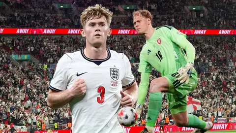 WATCH: Lewis Hall's England assist as Lukas Hornicek is criticised for Harry Kane goal