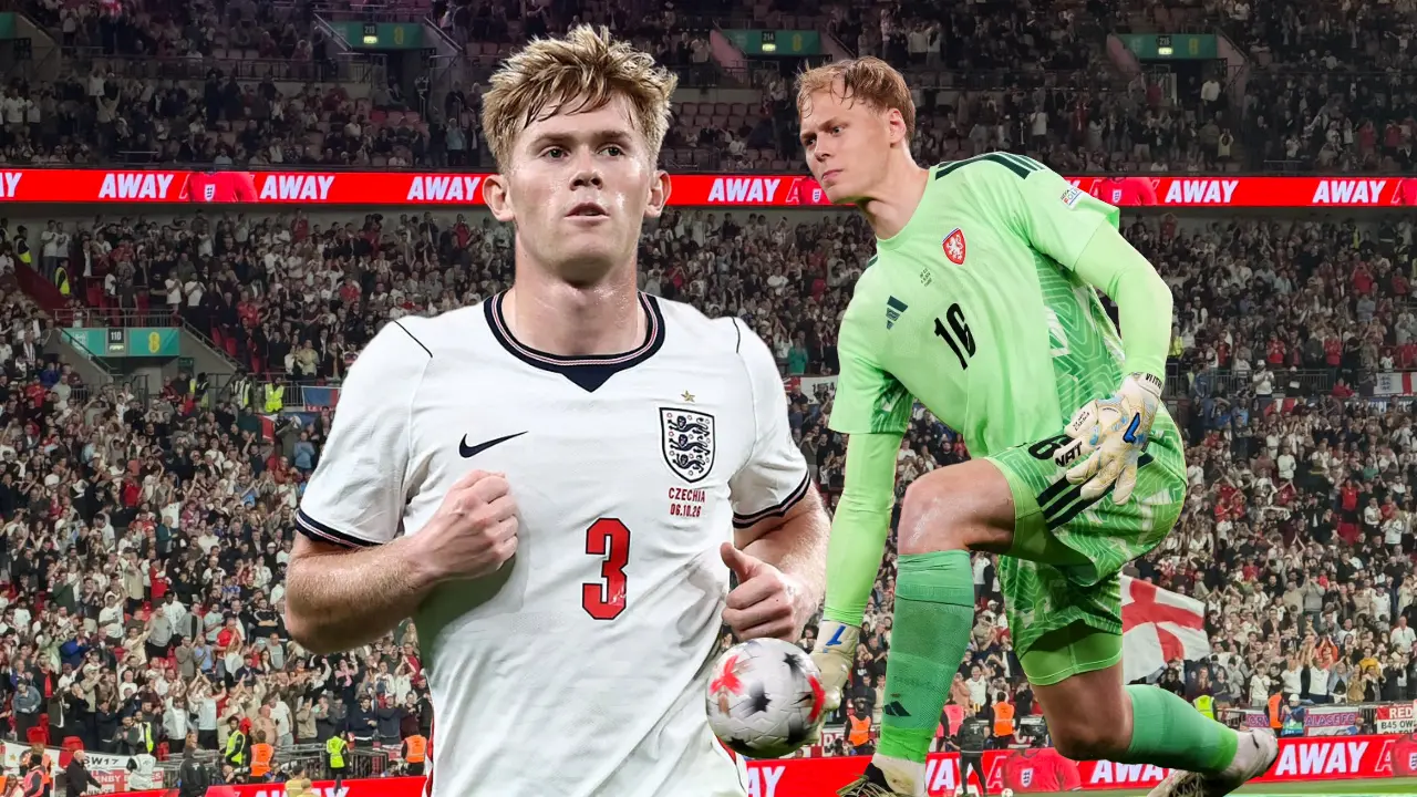 WATCH: Lewis Hall's England assist as Lukas Hornicek is criticised for Harry Kane goal