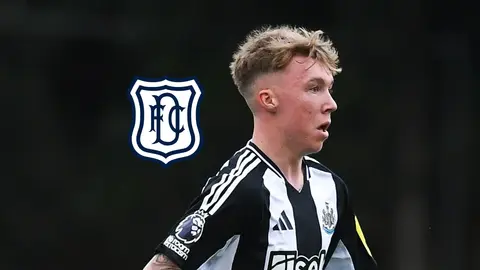 Alfie Harrison joins Dundee after summer Newcastle exit