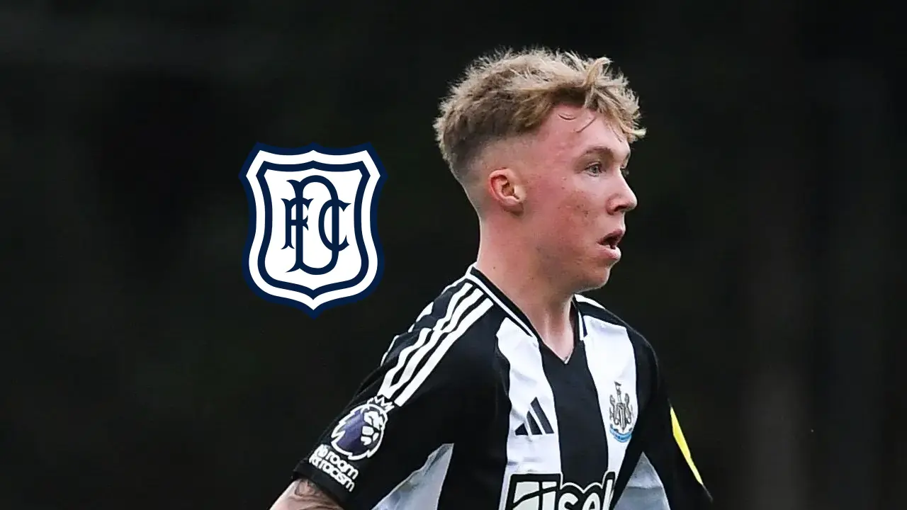 Alfie Harrison joins Dundee after summer Newcastle exit