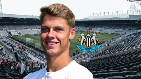 “I can’t wait to go back” - Sean Steur loving life at Newcastle United