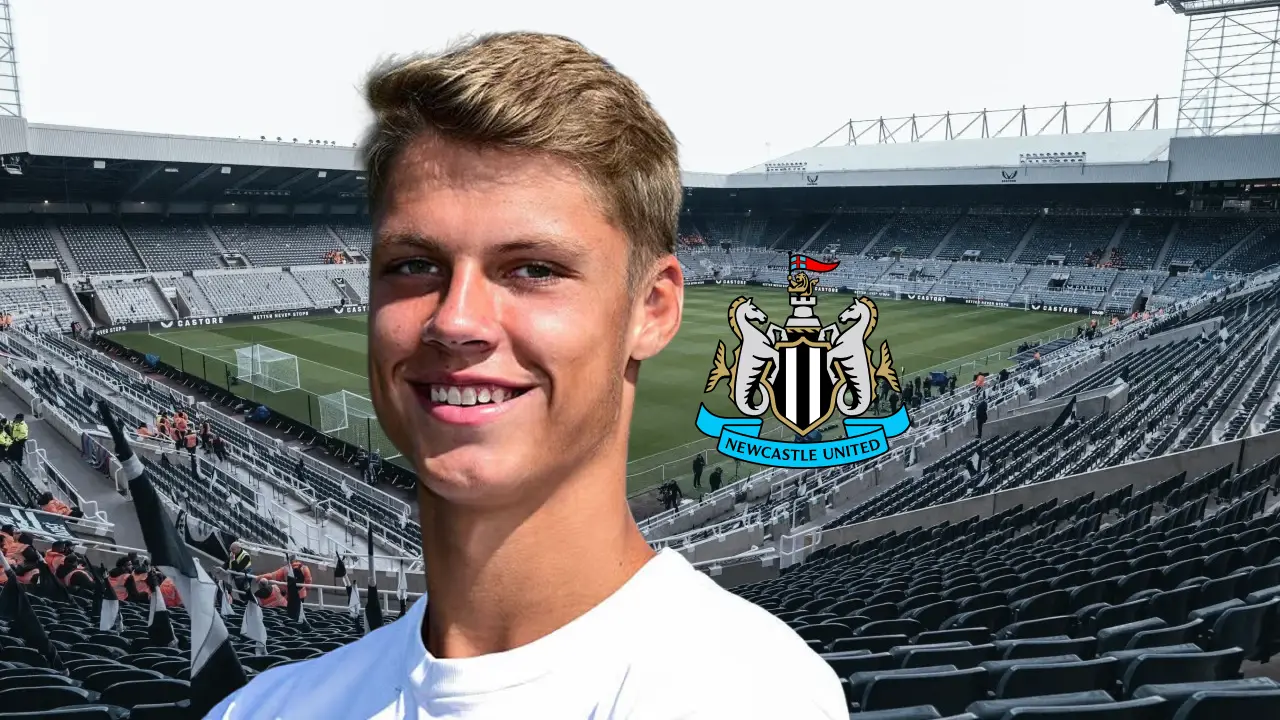 “I can’t wait to go back” - Sean Steur loving life at Newcastle United