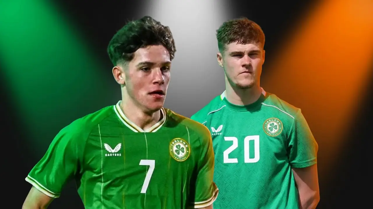 Rory Finneran and Alex Murphy help Ireland beat England to reach play-offs