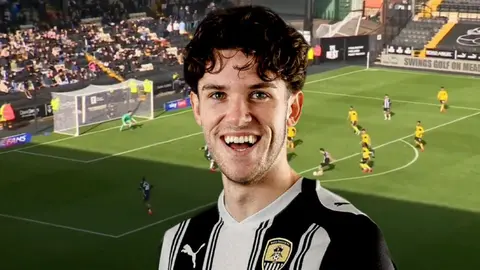 WATCH: Rory Finneran scores superb goal as impressive Notts County loan continues