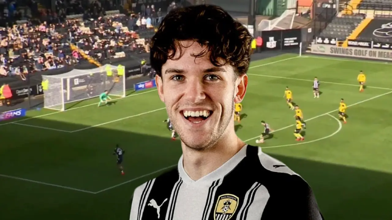 WATCH: Rory Finneran scores superb goal as impressive Notts County loan continues