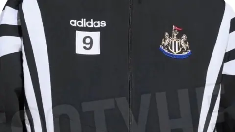 Leaked photos reveal Adidas' new Newcastle range - Alan Shearer's 30-year collection