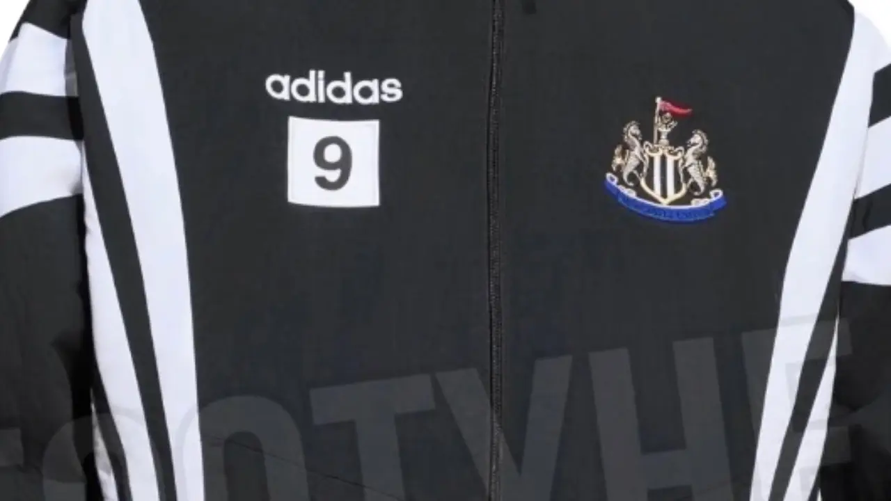 Leaked photos reveal Adidas' new Newcastle range - Alan Shearer's 30-year collection