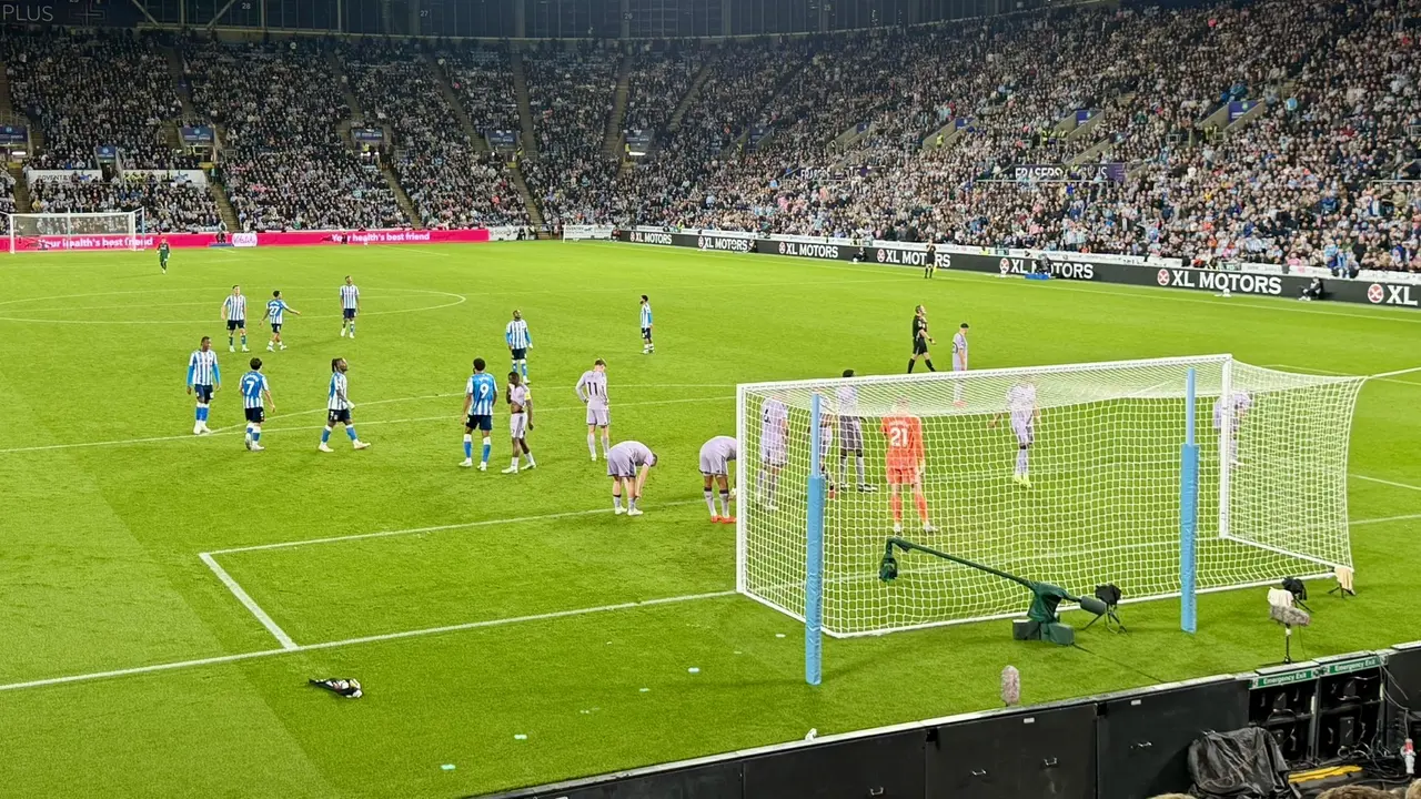 1 good, 2 bad from Coventry 4-1 Newcastle
