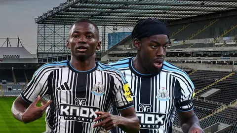 Elanga and Touré injury updates offer Newcastle encouragement ahead of Villa