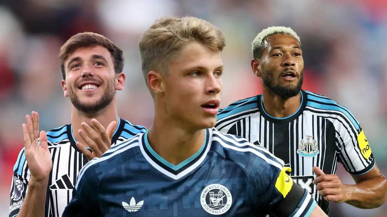 Jaissle says Sean Steur is "knocking on the door" and explains Newcastle's midfield approach