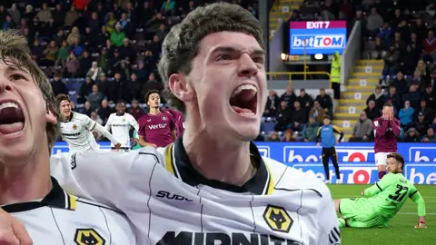WATCH: Sean Neave bags assist in big win for Wolves at Burnley