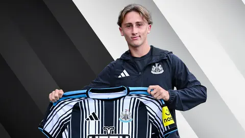 Newcastle announce Alfie Seldon deal after superb start to 2026/27