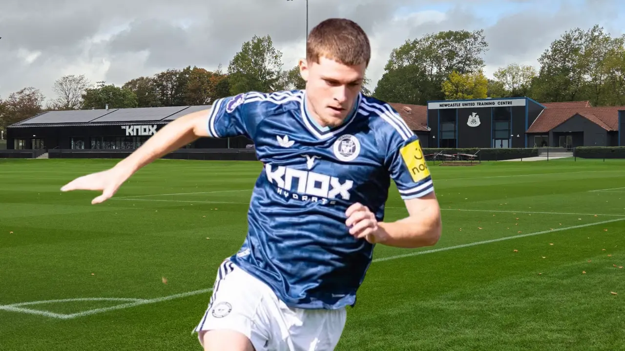 Alfie Hutchison on fire at Newcastle as young Mags continue superb start