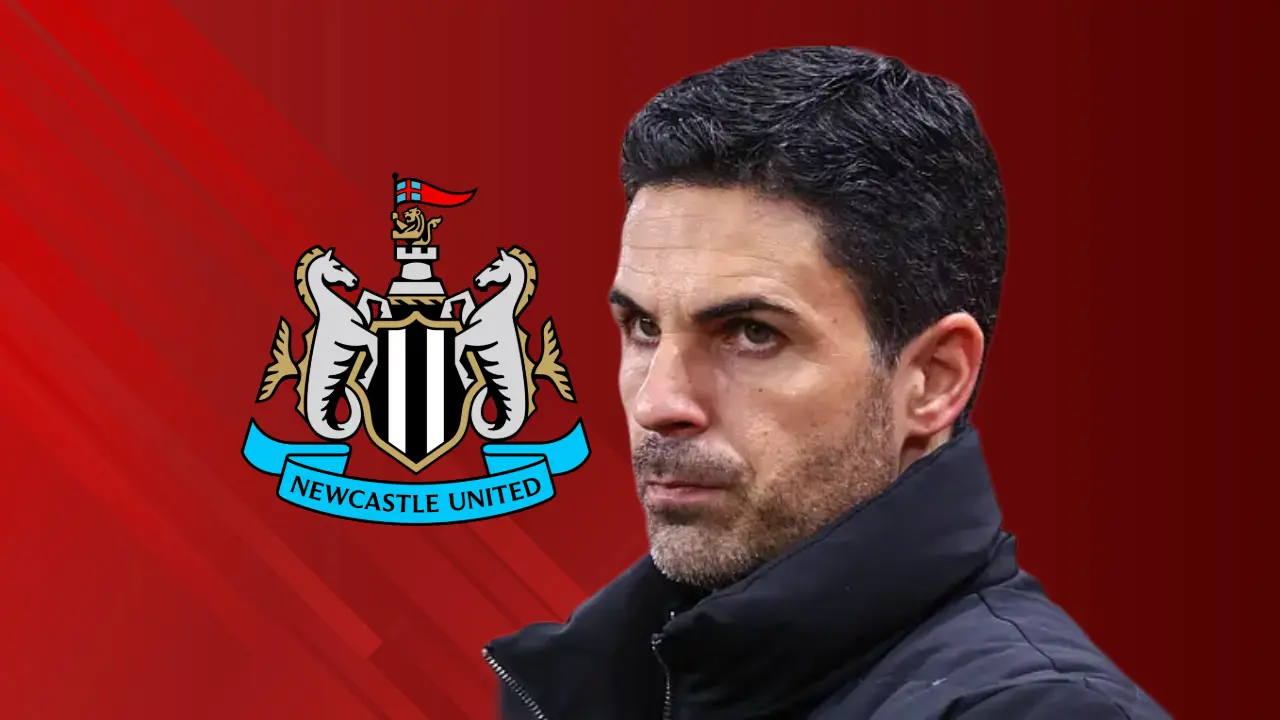 Mikel Arteta came close to joining Newcastle before Arsenal