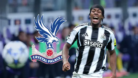 Anthony Elanga back in Newcastle training and pushing for Palace involvement