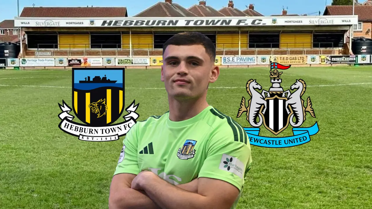 Newcastle United confirm Aidan Harris loan move to Hebburn Town