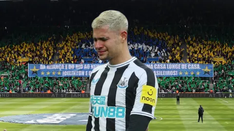 "I never felt so loved" - Bruno Guimarães opens up on Newcastle farewell