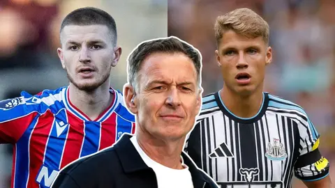 Chris Sutton predicts Palace vs Newcastle draw as he finally gets off the mark