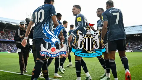 Two 8/10s and one 5 - Newcastle player ratings from Palace