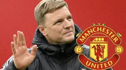 Eddie Howe lined up for Man Utd job with Michael Carrick on the brink