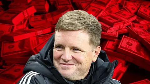 Newcastle set for payout if Eddie Howe joins Man Utd