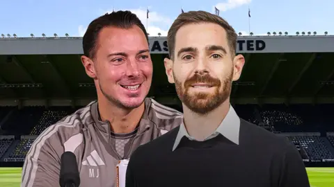 Jaissle reacts to Tomas Amaral’s arrival as Newcastle continue recruitment shift