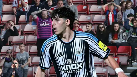 "It was my dream" - Vakhtang Salia opens up after Newcastle derby winner