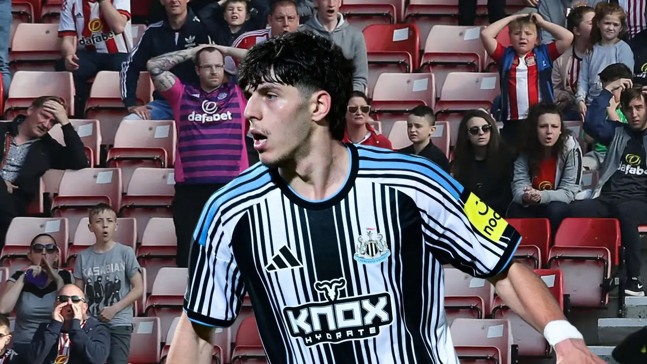 "It was my dream" - Vakhtang Salia opens up after Newcastle derby winner