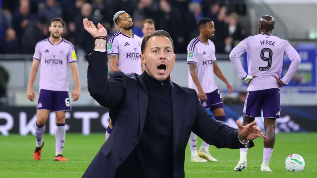 Furious Jaissle admits "I need to scream more" after Newcastle's Everton defeat
