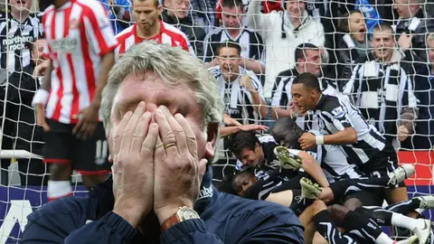 Steve Bruce’s Halloween nightmare – Relive Newcastle 5-1 Sunderland, 16 years on