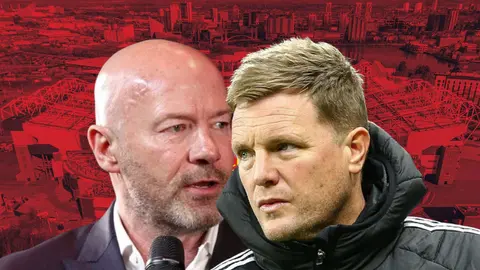 Alan Shearer's message to Eddie Howe as Man Utd talk intensifies