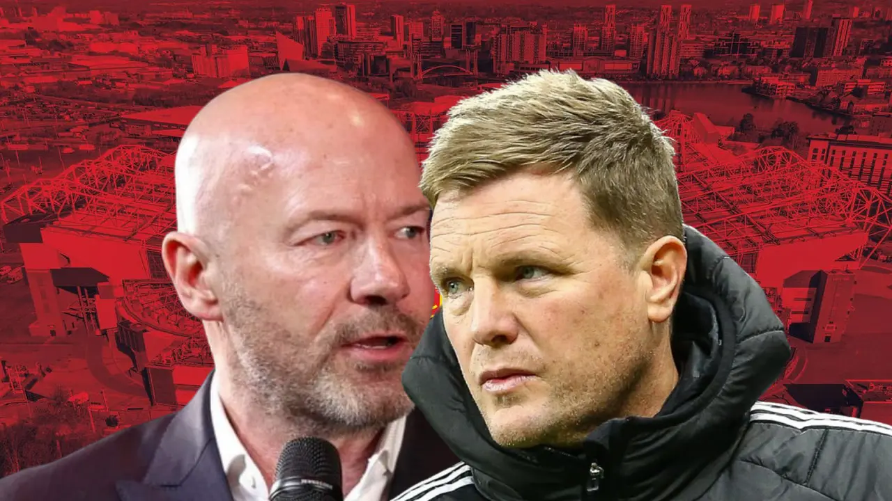 Alan Shearer's message to Eddie Howe as Man Utd talk intensifies